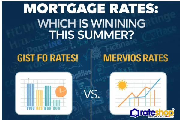 🔄 Fixed vs Variable Mortgage Rates: Which Is Winning This Summer?