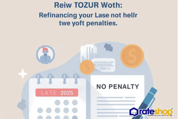 Refinancing Without Penalties: What to Know in Late 2025