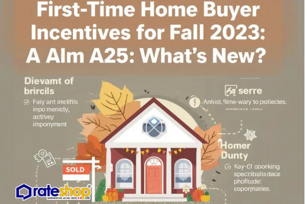 🏡 First-Time Home Buyer Incentives for Fall 2025: What’s New?