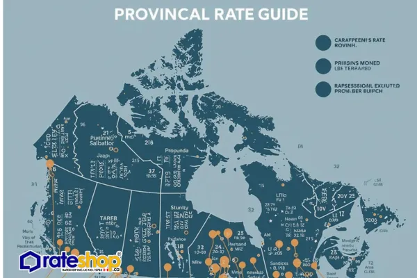 Provincial Rate Guide