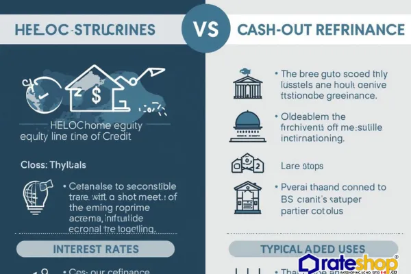 HELOC vs Cash-Out Refinance