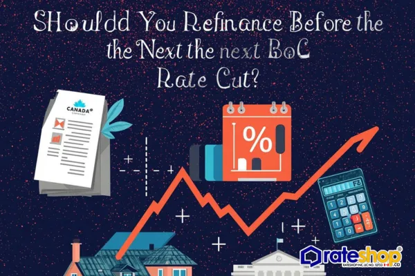 Should You Refinance Before the Next BoC Rate Cut?