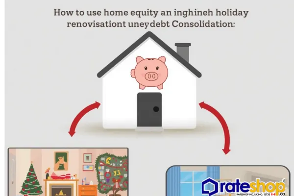 How to Use Home Equity for Holiday Renovations or Debt Consolidation