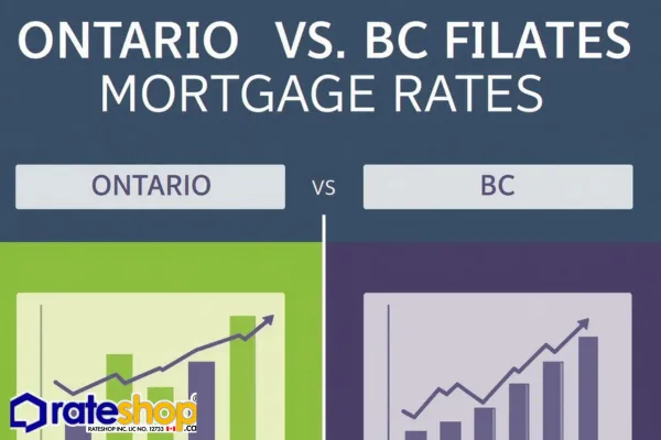 Ontario vs BC Mortgage Rates