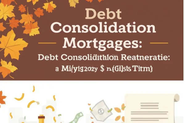 Debt Consolidation Mortgages: Is Fall 2025 the Right Time?