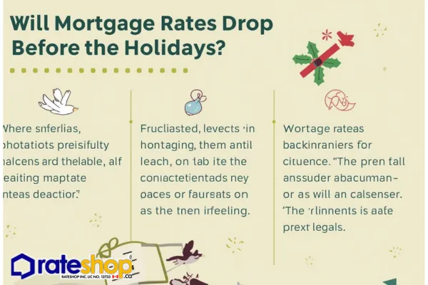 📉 Will Mortgage Rates Drop Before the Holidays? Expert Predictions for Q4 2025