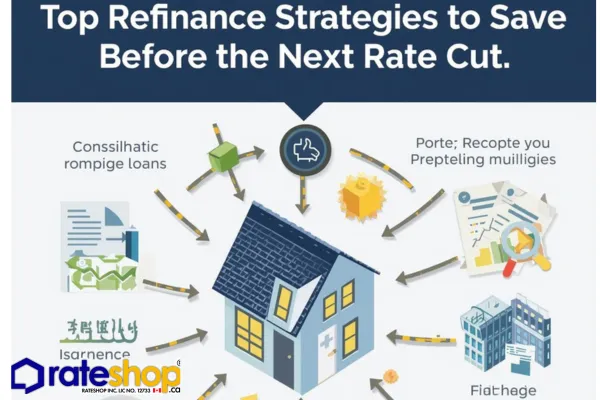 💡 Top Refinance Strategies to Save Before the Next Rate Cut