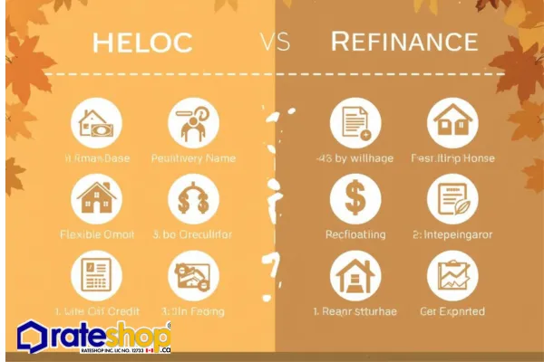 🏡 HELOC vs Refinance: Smart Ways to Tap Equity This Fall