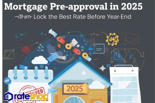 🏡 Mortgage Pre-Approval in 2025: How to Lock the Best Rate Before Year-End