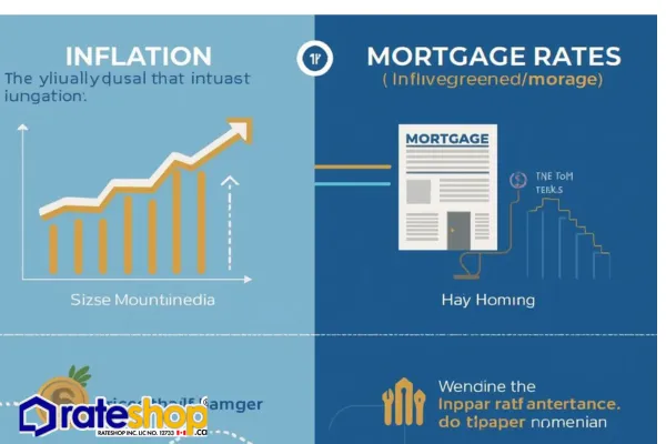 🏦 Understanding the Link Between Inflation and Mortgage Rates