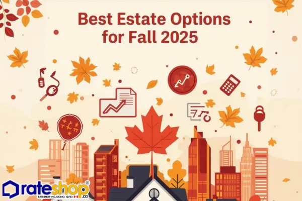 🏘️ Real Estate Investing in Canada: Best Mortgage Options for Fall 2025
