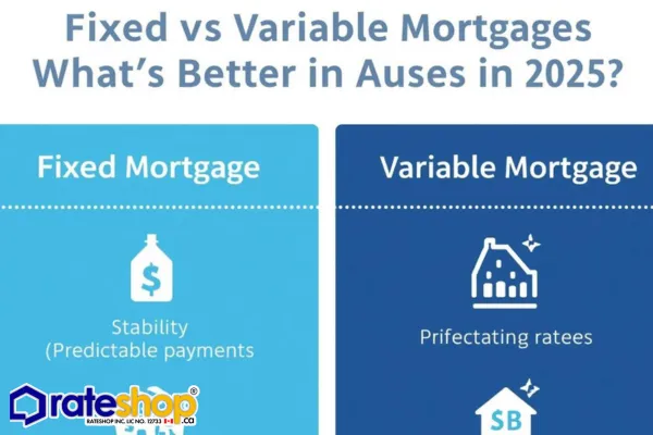 🧠 Fixed vs Variable Mortgages: What’s Better in 2025?