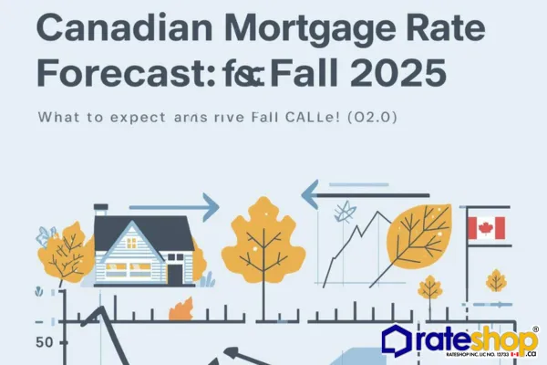 🏦 Canadian Mortgage Rate Forecast: What to Expect This Fall 2025