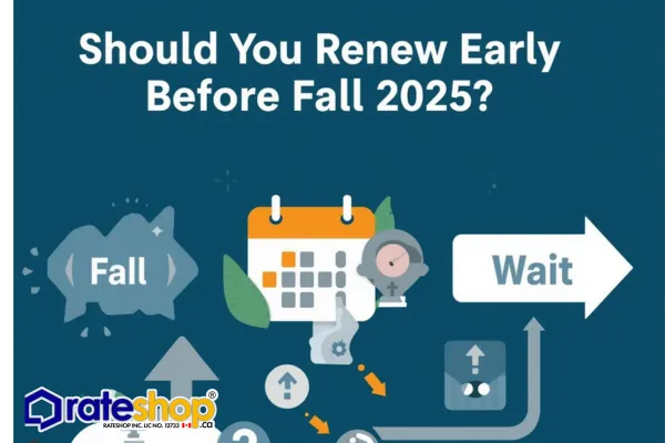 Should You Renew Early Before Fall 2025