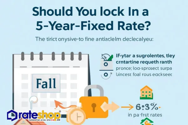 🏡 Should You Lock In a 5-Year Fixed Rate Before Fall 2025?