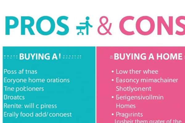 Pros and Cons of Buying a Home