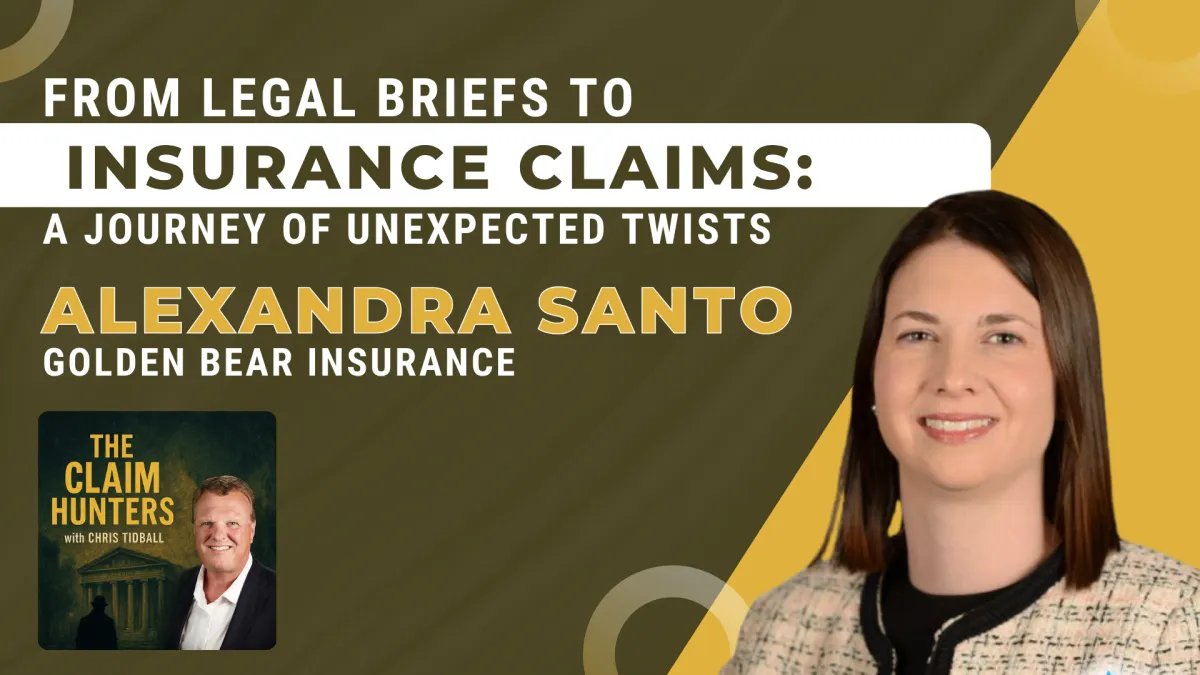 45 - From Legal Briefs to Insurance Claims: A Journey of Unexpected Twists