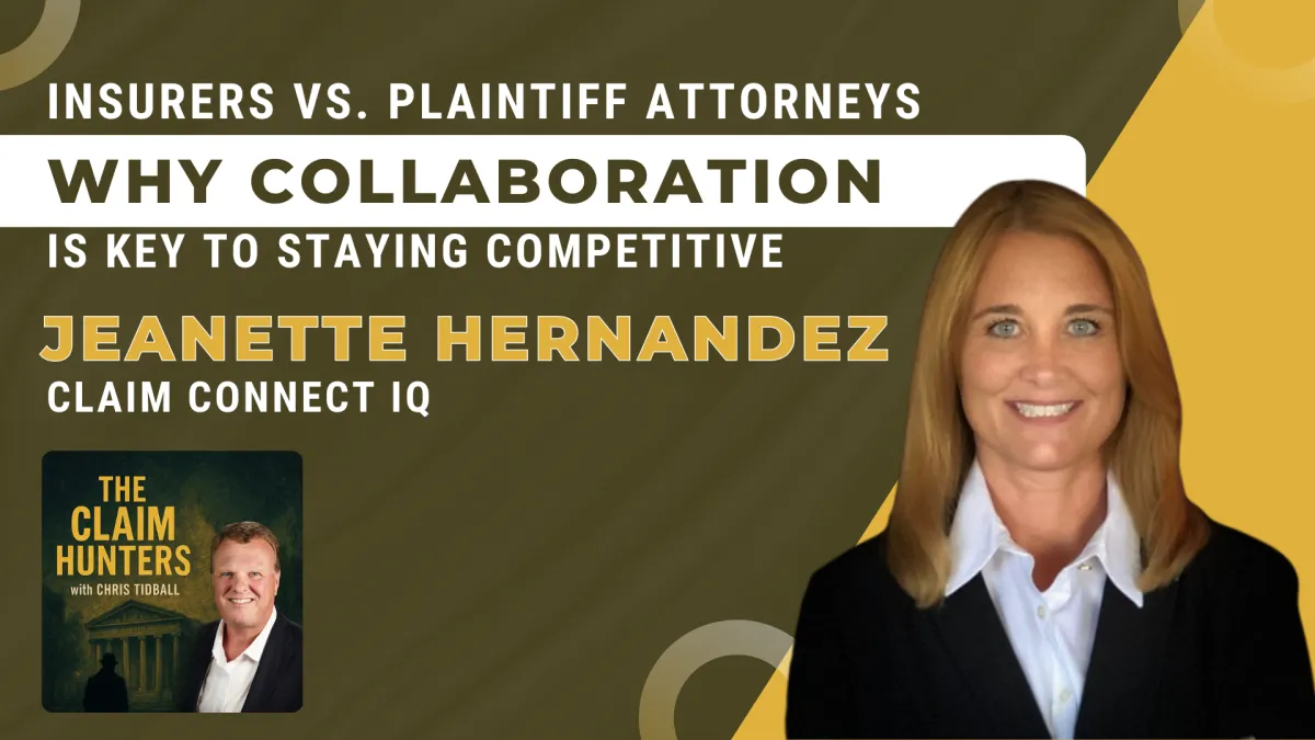 49 - Insurers vs. Plaintiff Attorneys: Why Collaboration is Key to Staying Competitive