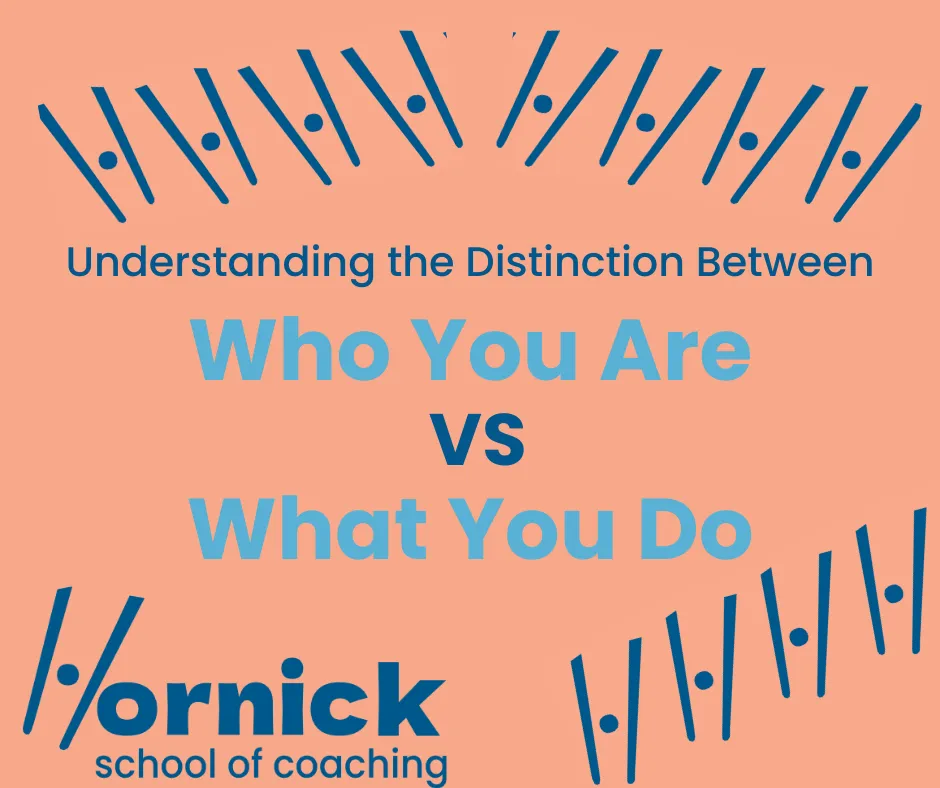 Who You Are vs. What You Do