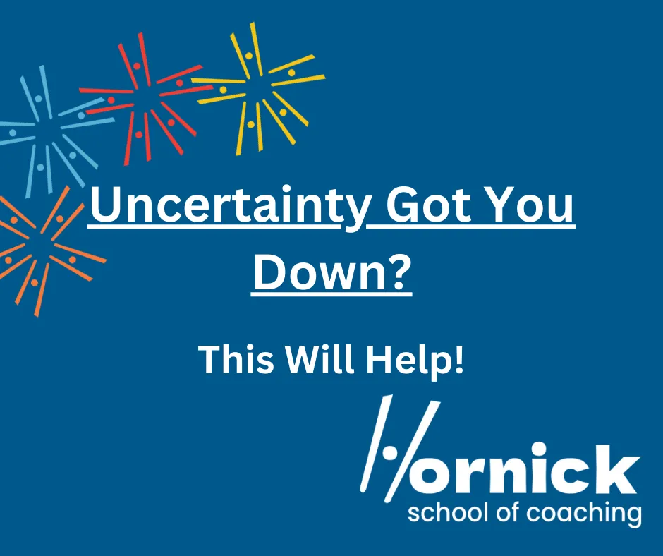 Uncertainty Got You Down? This Will Help!