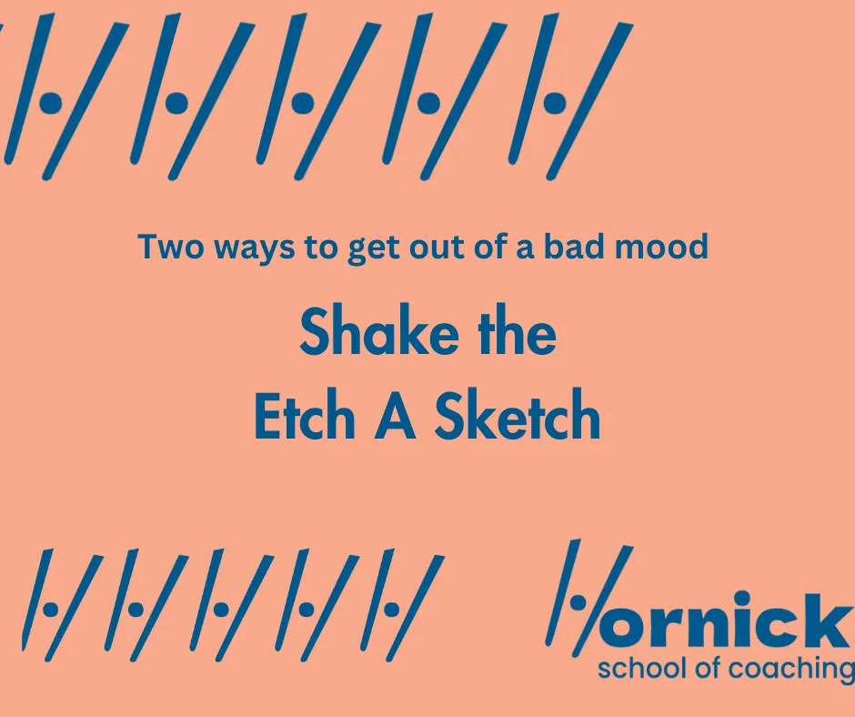 Shake the Etch A Sketch!