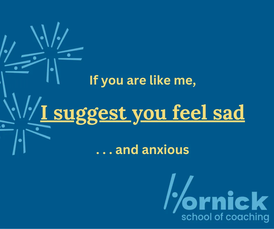 I Suggest You Feel Sad
