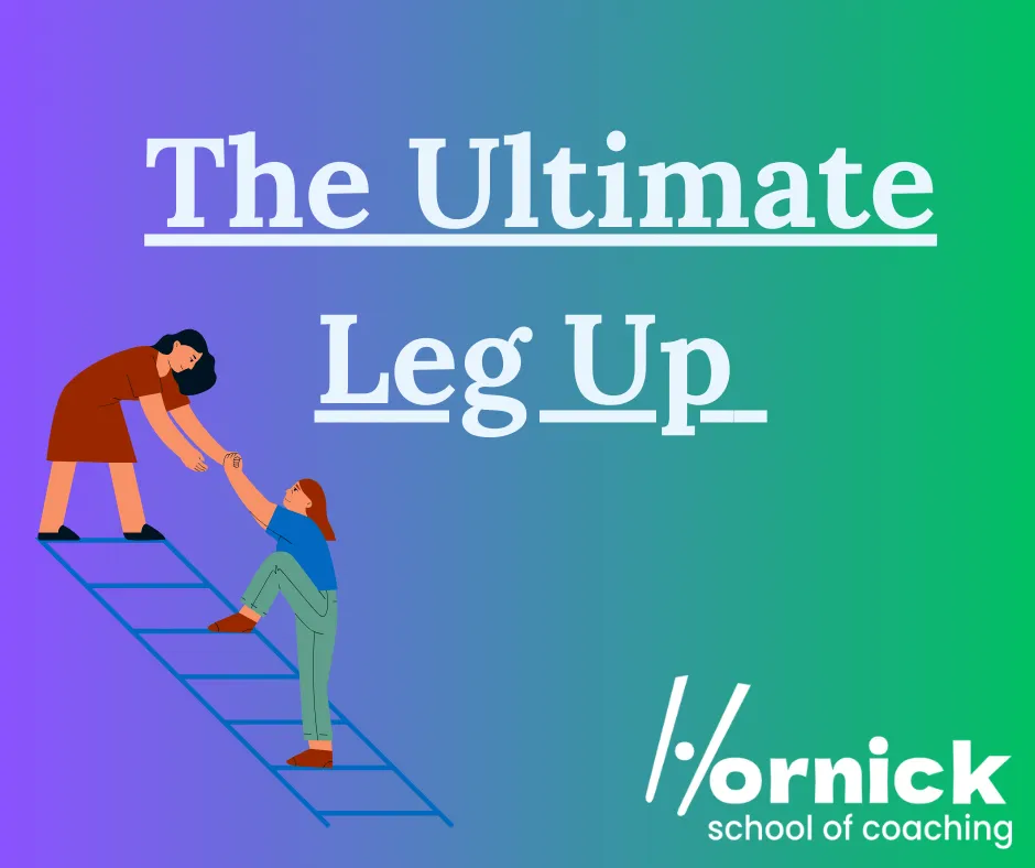 The Ultimate Leg Up