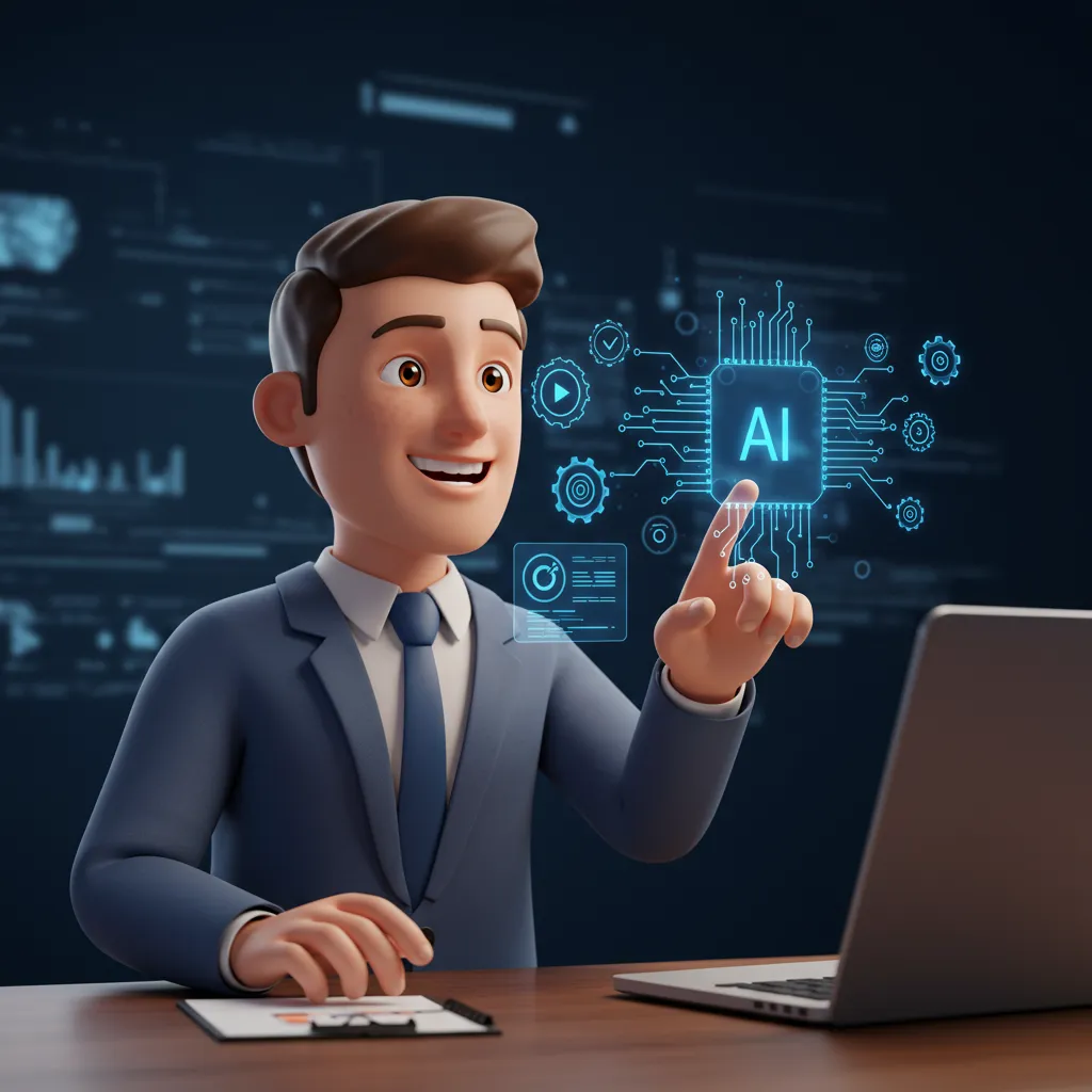 How AI and Automation Help Business Owners Eliminate Manual Work