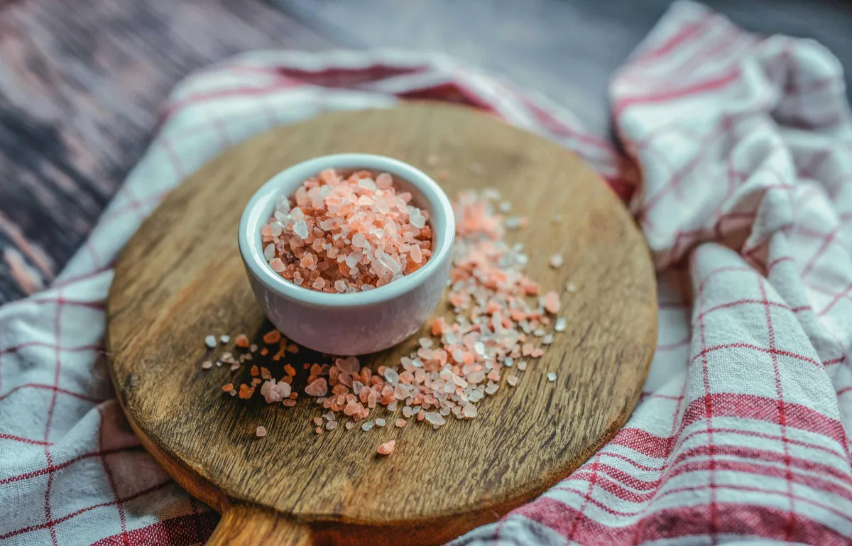 Embracing Salt