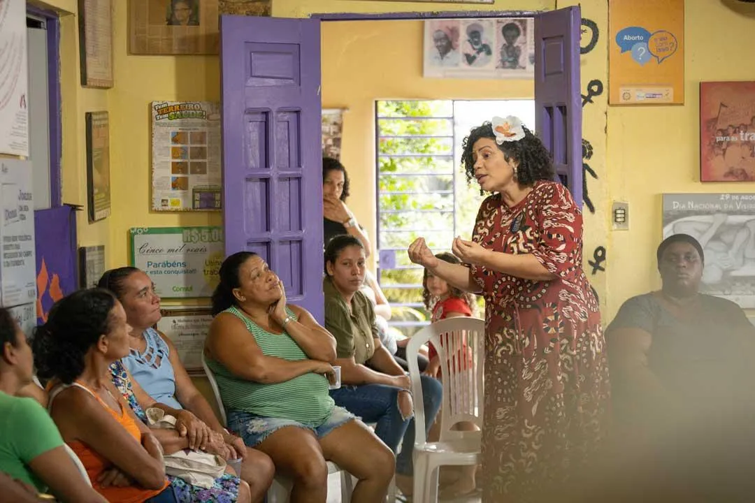 Debate sobre “Mulheres da Cidadania” marca a quinta-feira de Dani Portela