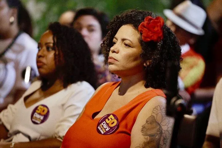 Dani Portela participa de debate sobre Fundamentalismo nas Eleições promovido pelo Instituto SOS Corpo Feminista