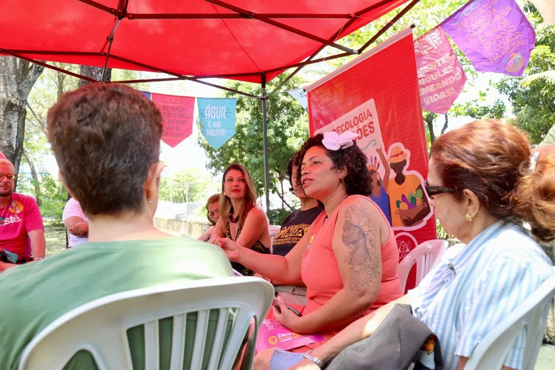 Dani Portela assina Carta compromisso da Articulação Nacional de Agroecologia