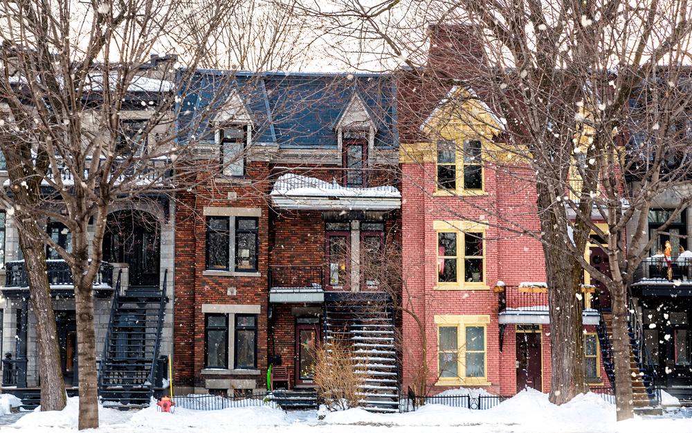 Montreal immeubles à revenus