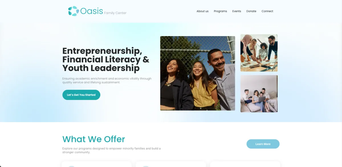 alphaaux web design