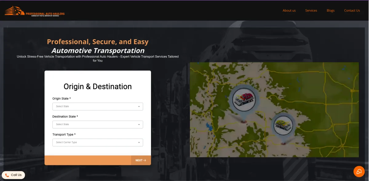 alphaaux web design