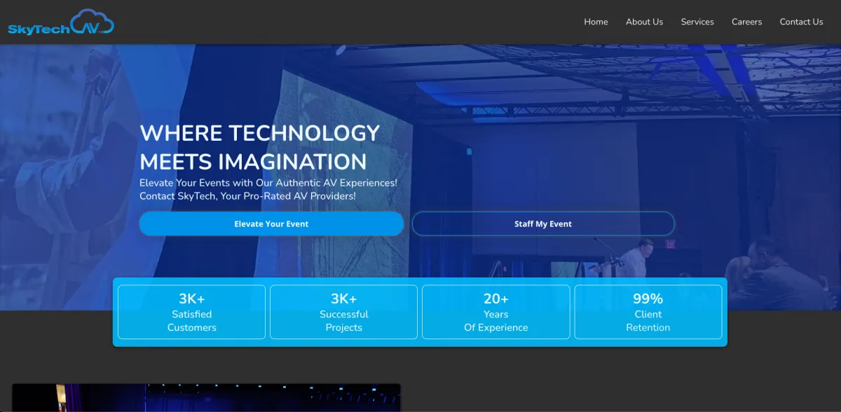 alphaaux web design