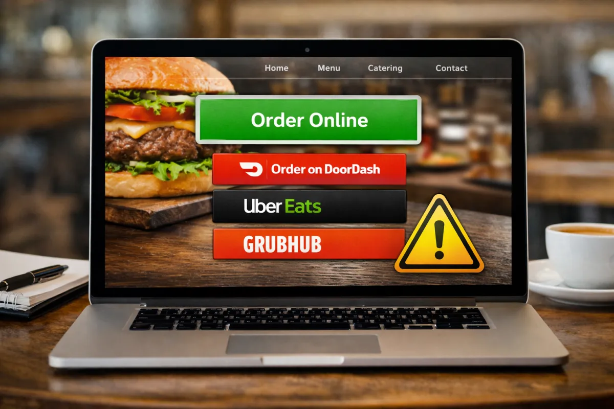 doordash, grubhub, uber eats, online ordering maindine.com