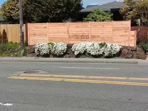 Flowerbed & Fence Installations