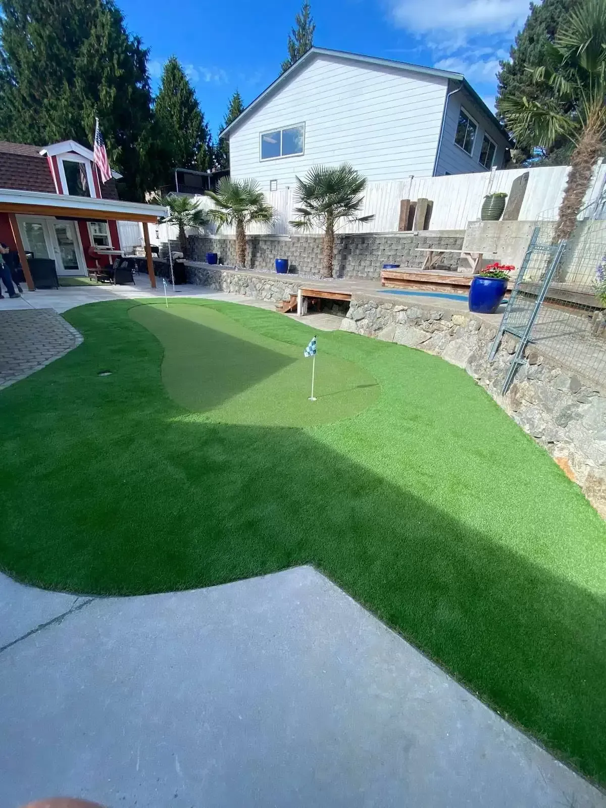 Turf Installations in Bellevue, WA