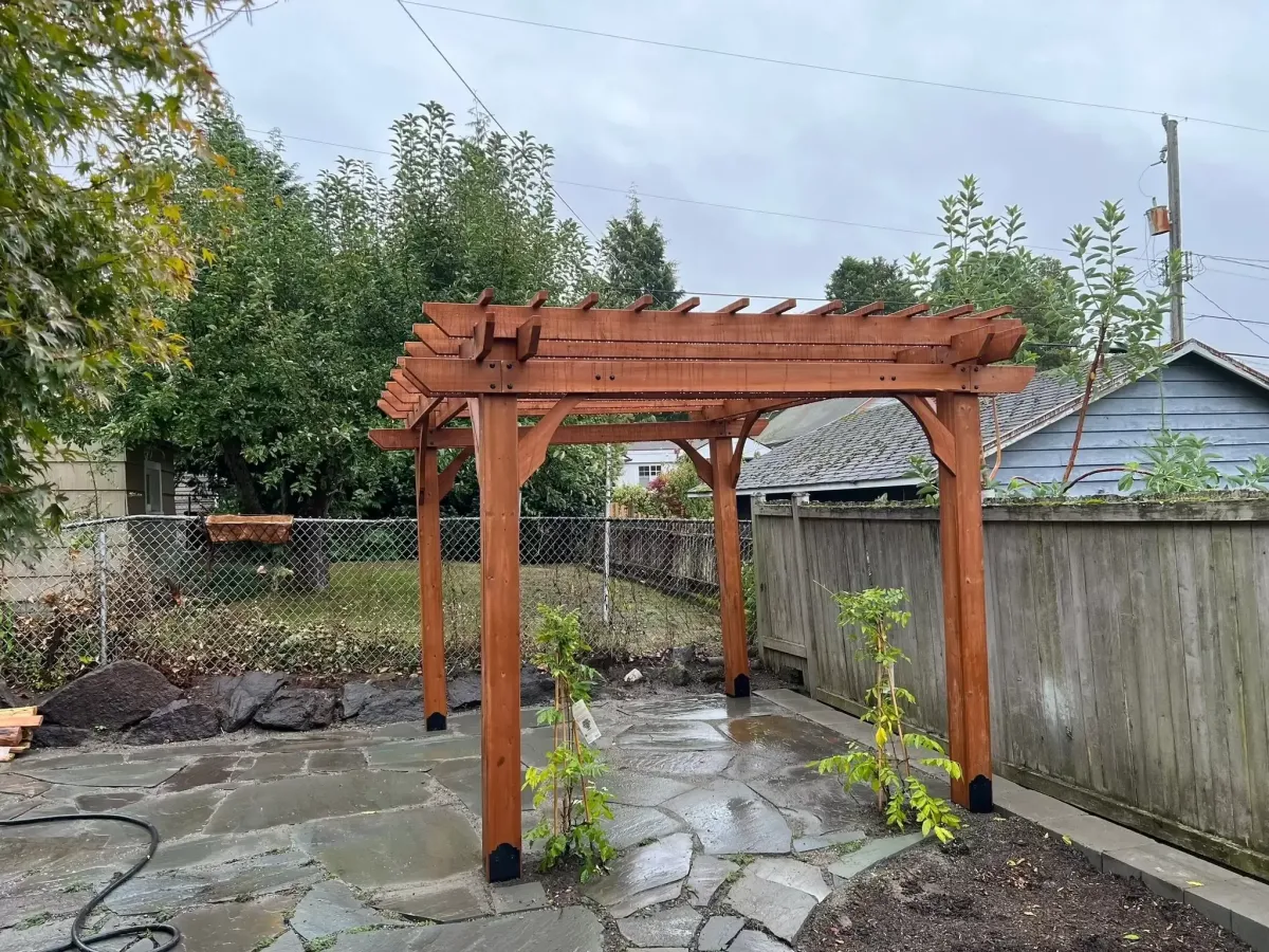 Pergola Installation