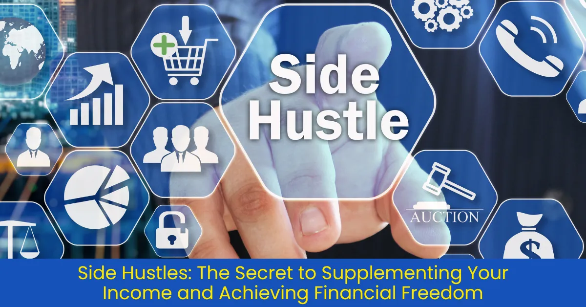 Side Hustles: The Secret to Supplementing Your Income and Achieving Financial Freedom