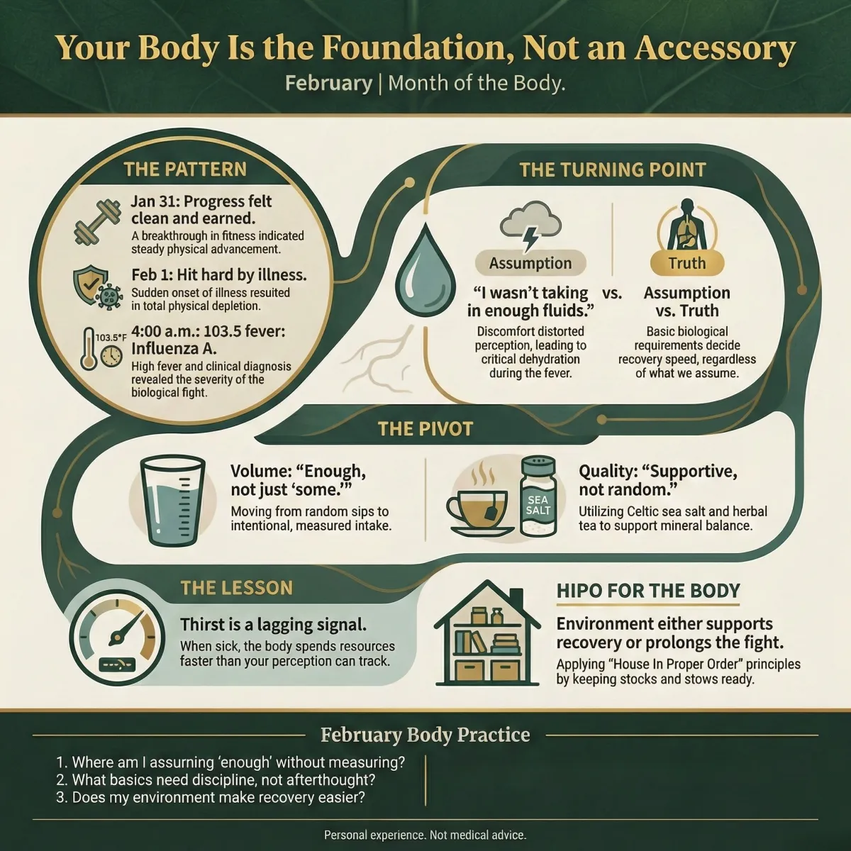 Your Body Is the Foundation, Not an Accessory