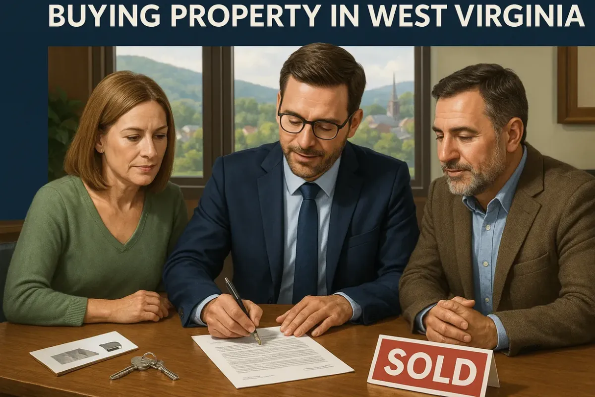 Expert Legal Assistance for Buying Property in West Virginia