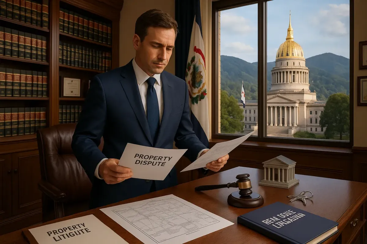 Trustworthy West Virginia Real Estate Litigation Services