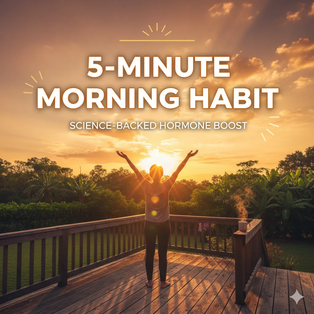 Why That 5-Minute Morning Walk Could Be Your Secret Weapon Against Afternoon Crashes