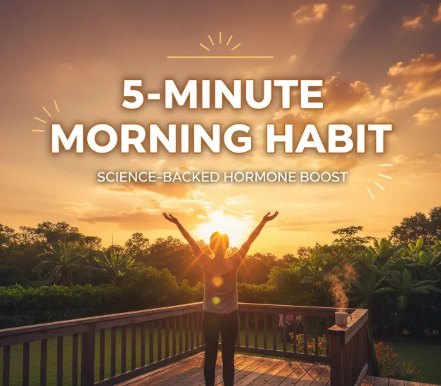 Why That 5-Minute Morning Walk Could Be Your Secret Weapon Against Afternoon Crashes