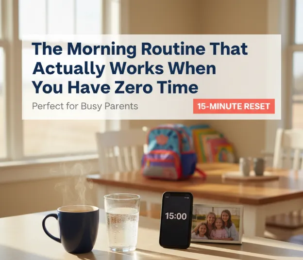 The Morning Routine That Actually Works When You Have Zero Time Post