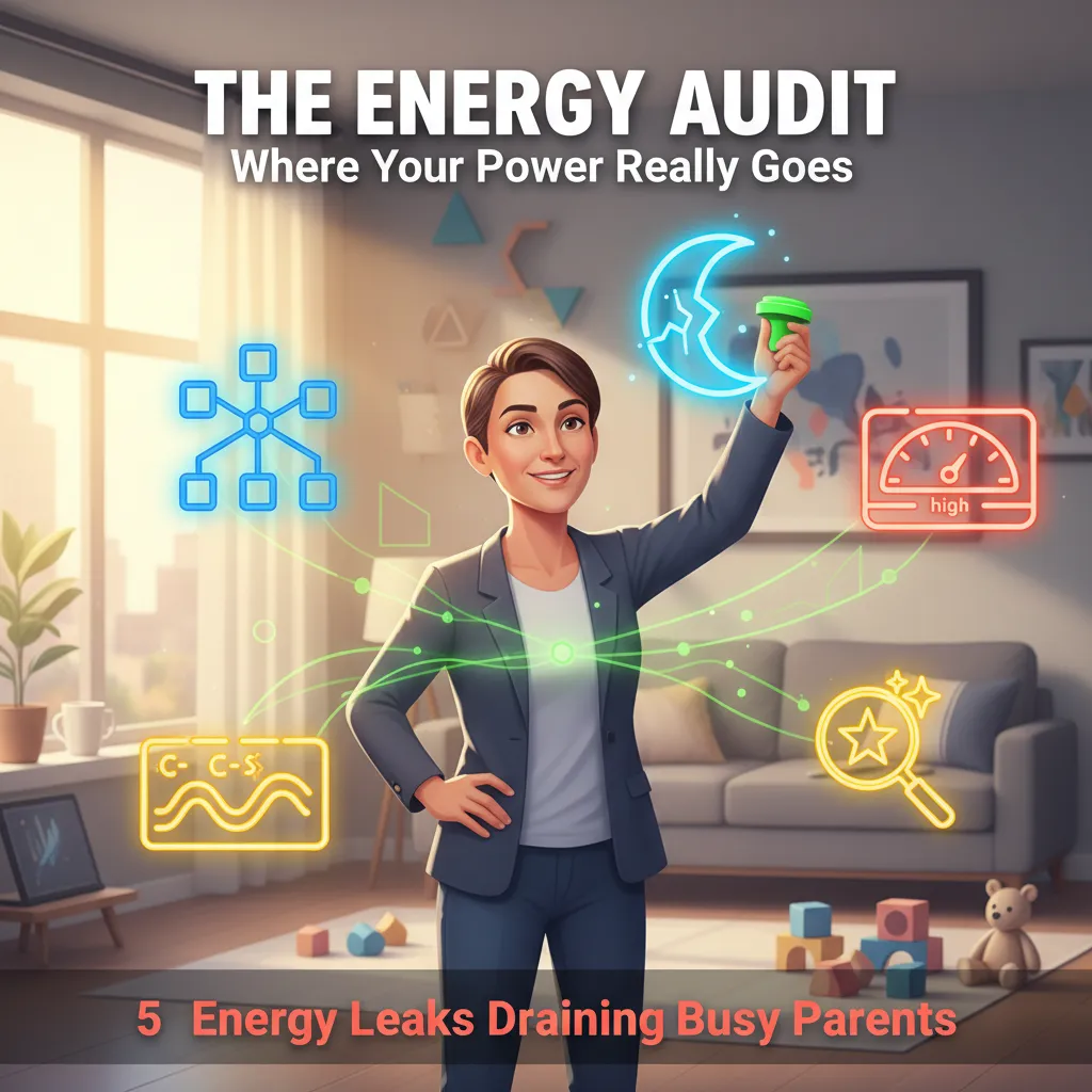 The Energy Audit: Where Your Power Really Goes - And How to Get It Back Without Another Coffee