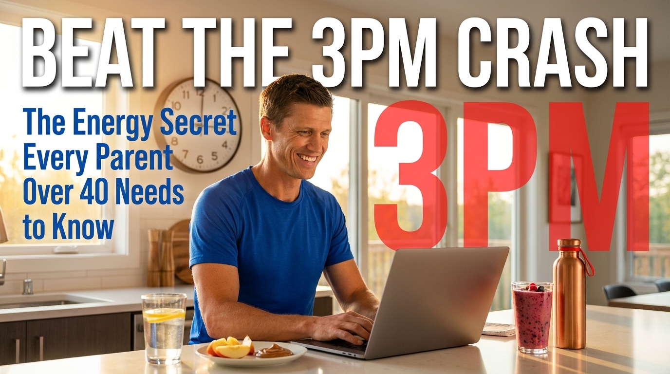 The 3pm Energy Crash Conspiracy: Why Your Body is Sabotaging Your Best Parenting Hours