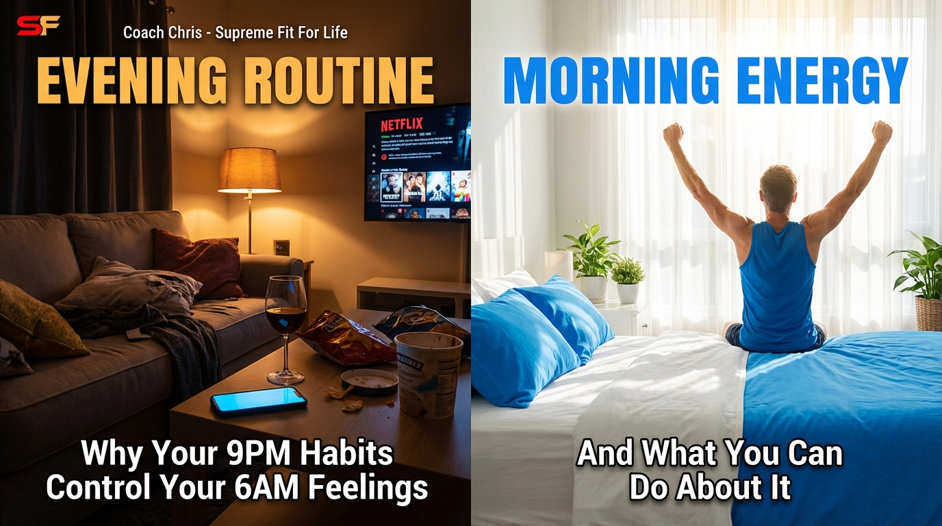 Why Your 9 PM Netflix Binge Is Stealing Your 6 AM Energy (And What to Do About It)
